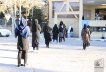 گزارش تصویری آزمون استخدامی وزارت بهداشت در دانشگاه صنعتی شاهرود24 بهمن
